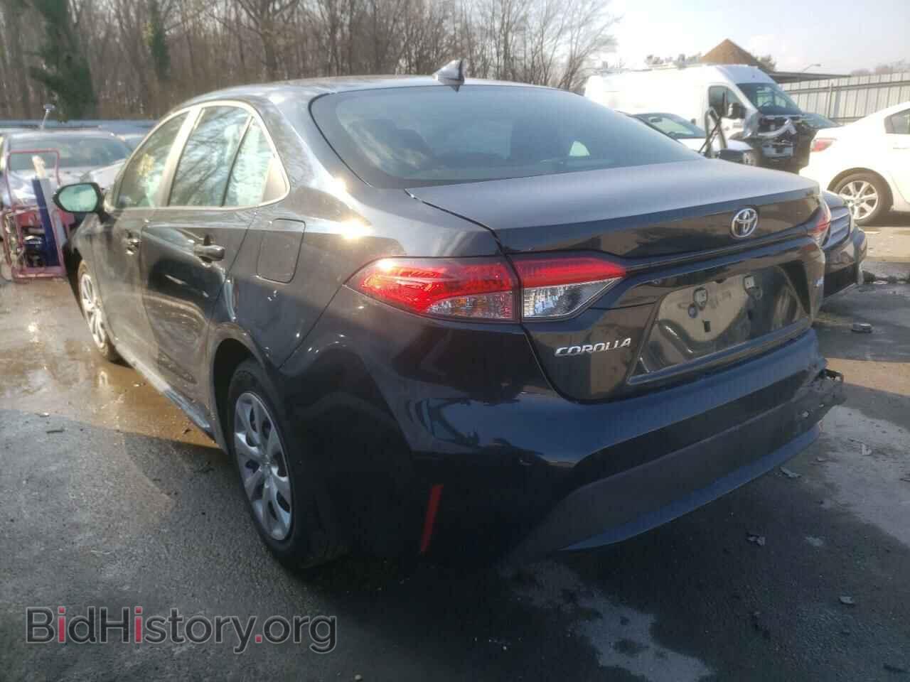 2021 TOYOTA COROLLA - VIN: 5YFEPMAE4MP237976 - Фото 3