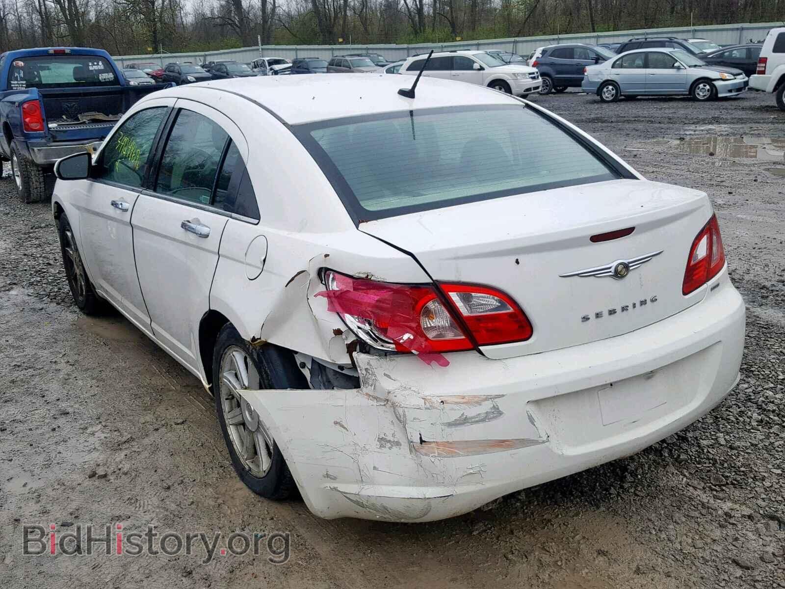 2008 CHRYSLER SEBRING - VIN: 1C3LC66M98N278528 - Фото 3