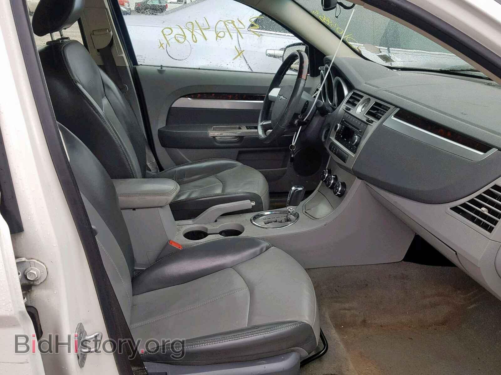 2008 CHRYSLER SEBRING - VIN: 1C3LC66M98N278528 - Фото 5
