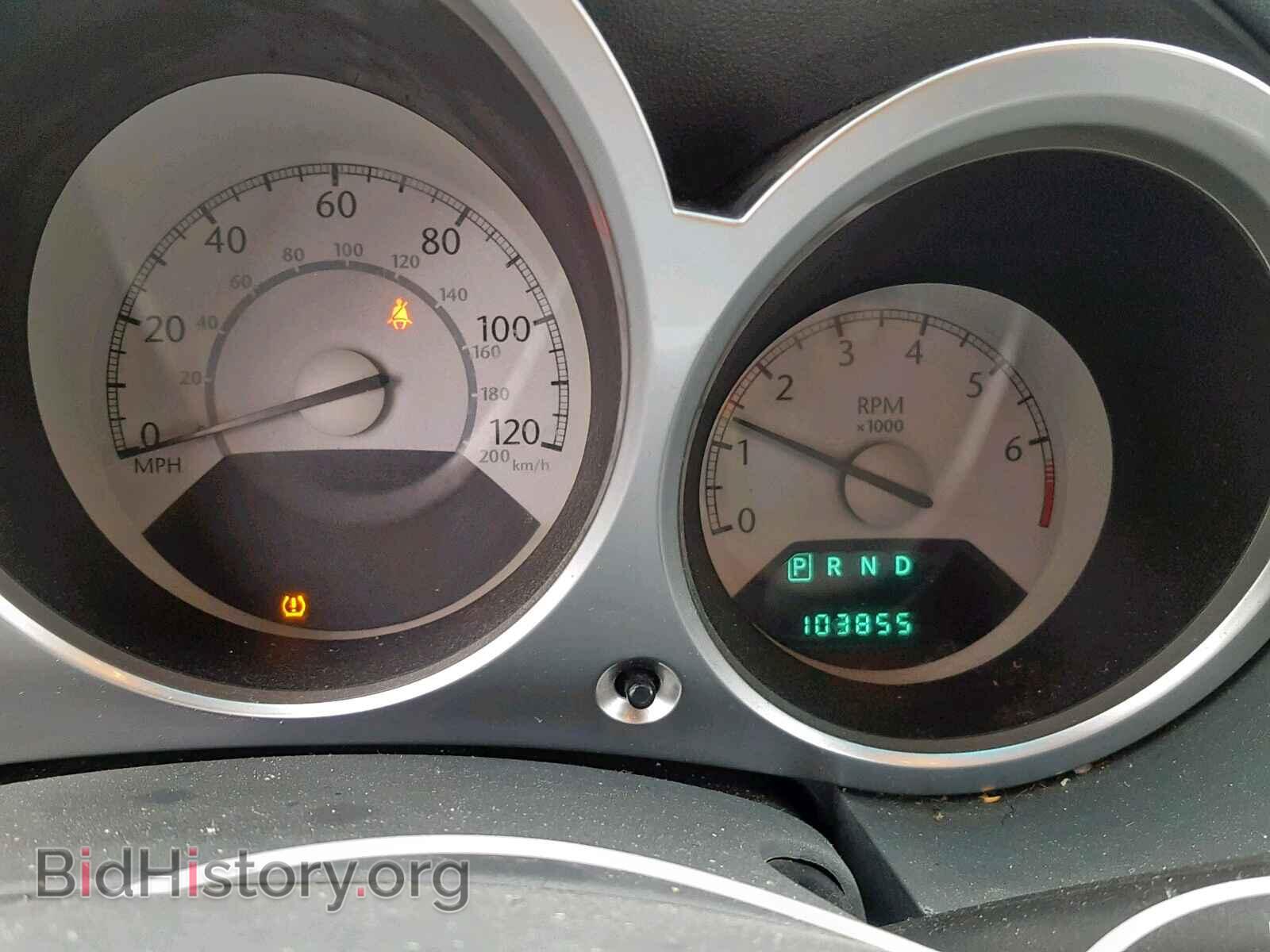 2008 CHRYSLER SEBRING - VIN: 1C3LC66M98N278528 - Фото 8