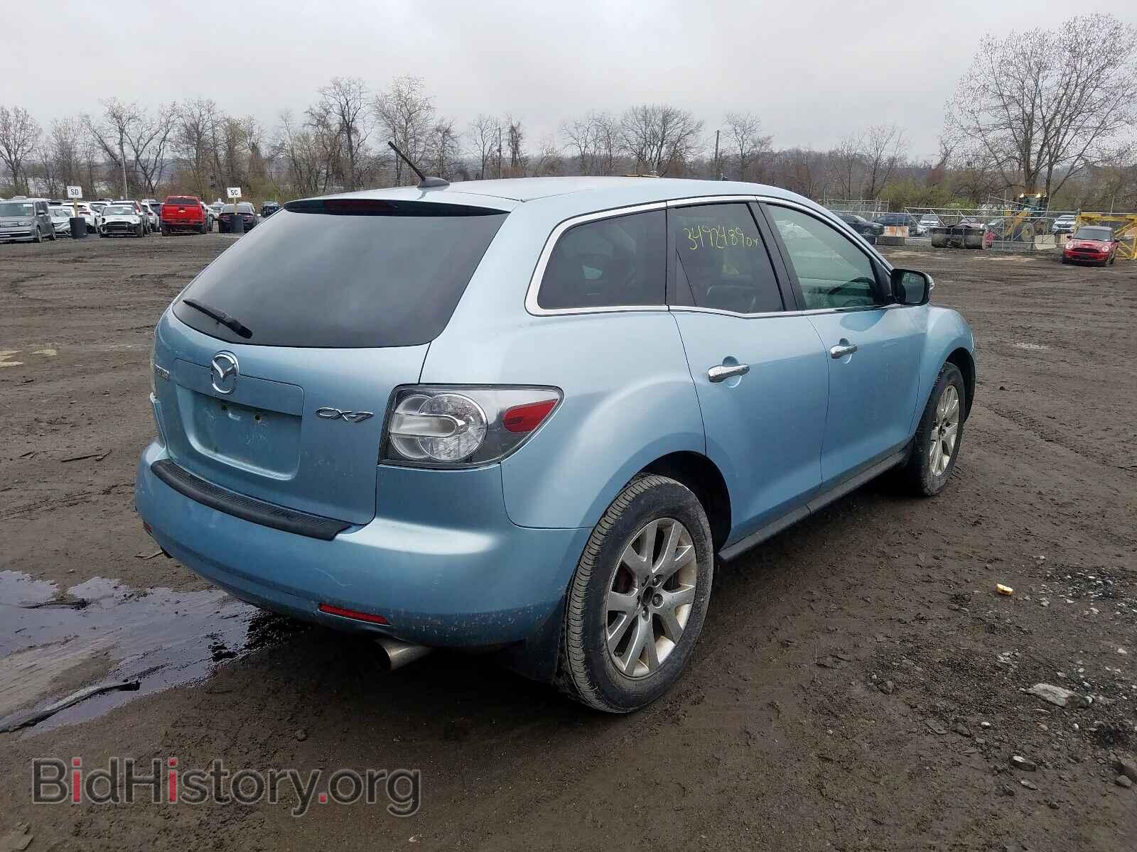 2009 MAZDA CX-7 - VIN: JM3ER29L390237980 - Фото 4