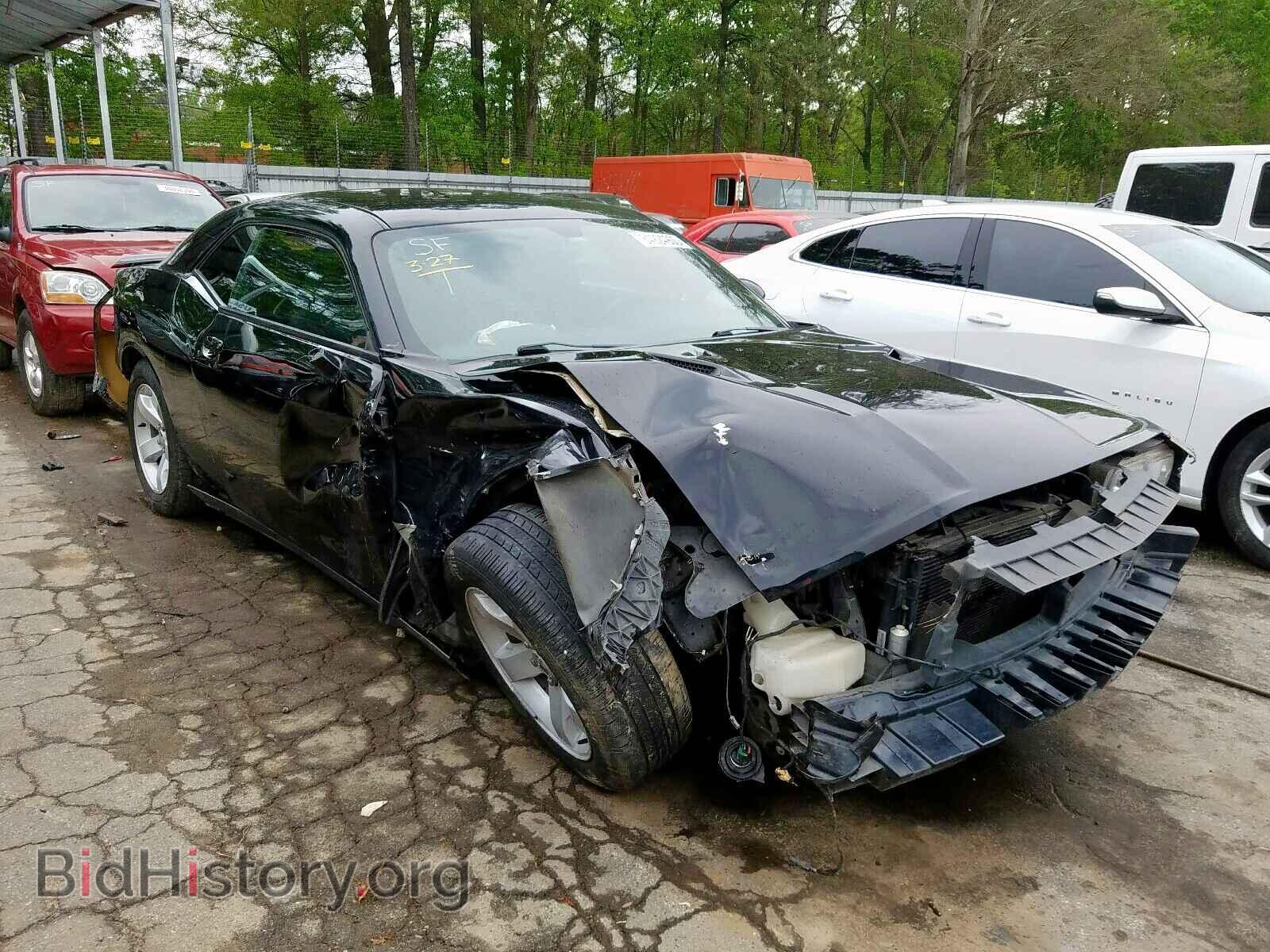 Фотография 2C3CDYAGXCH118475 - DODGE CHALLENGER 2012