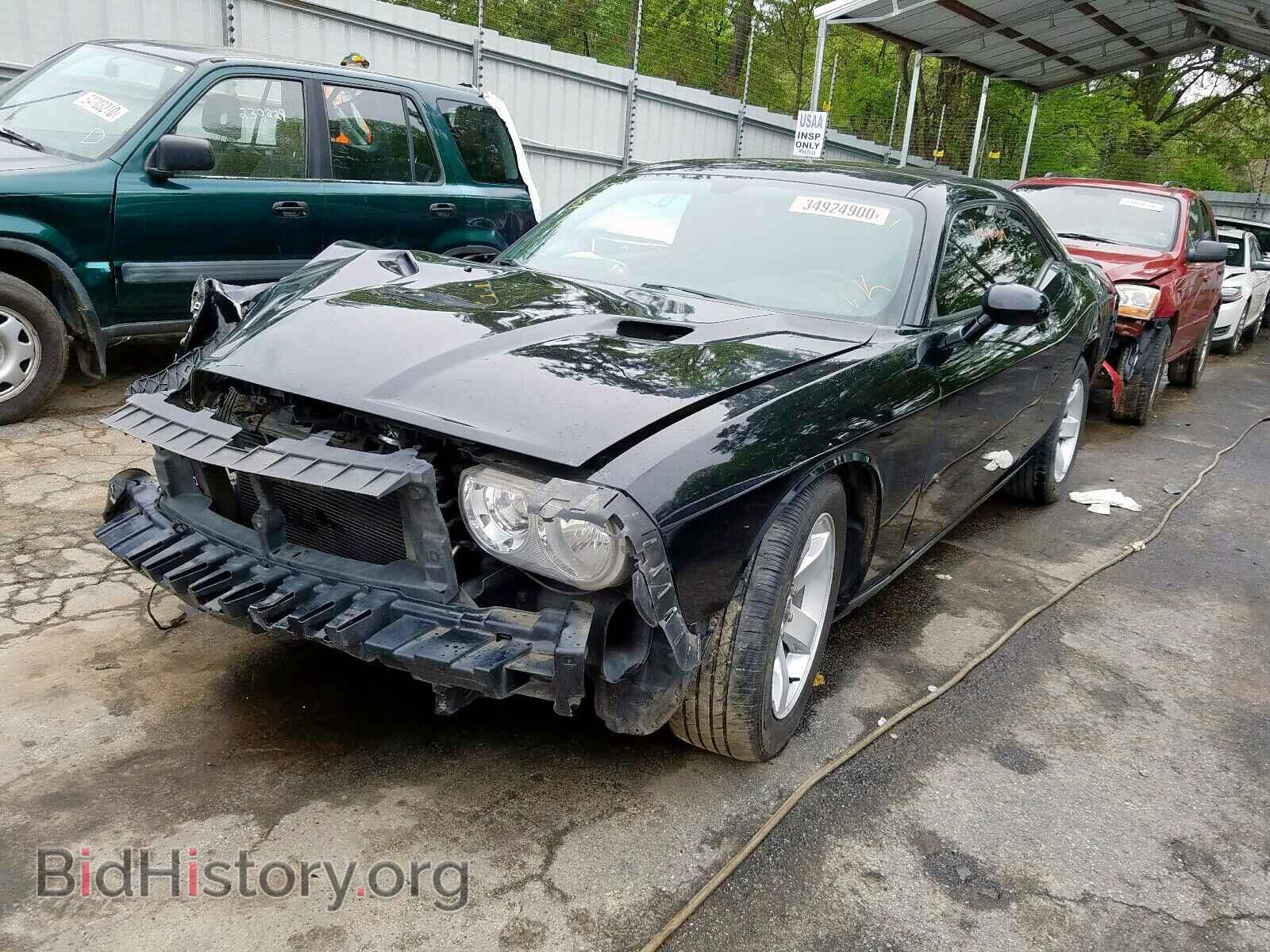 2012 DODGE CHALLENGER - VIN: 2C3CDYAGXCH118475 - Фото 2