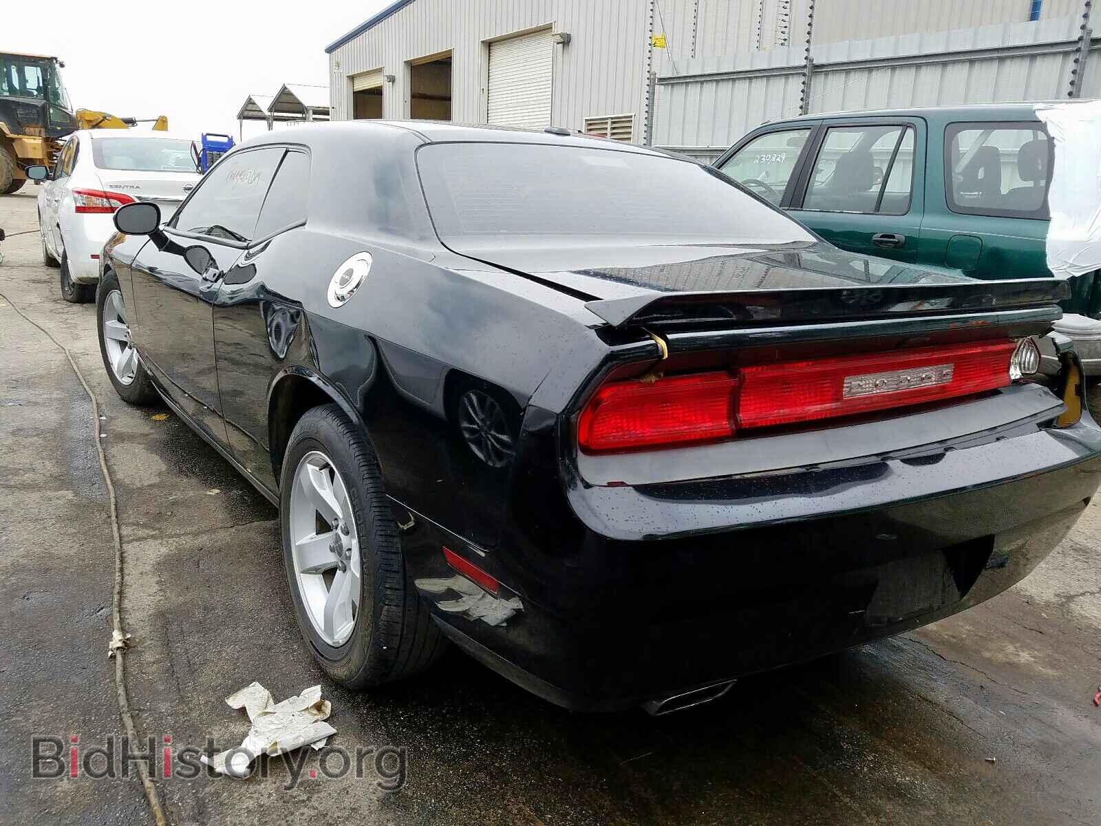 2012 DODGE CHALLENGER - VIN: 2C3CDYAGXCH118475 - Фото 3