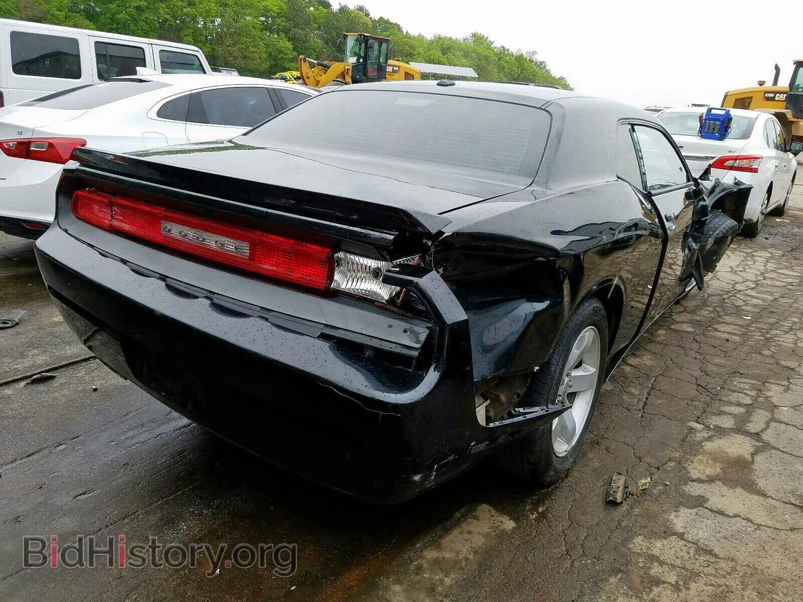 2012 DODGE CHALLENGER - VIN: 2C3CDYAGXCH118475 - Фото 4
