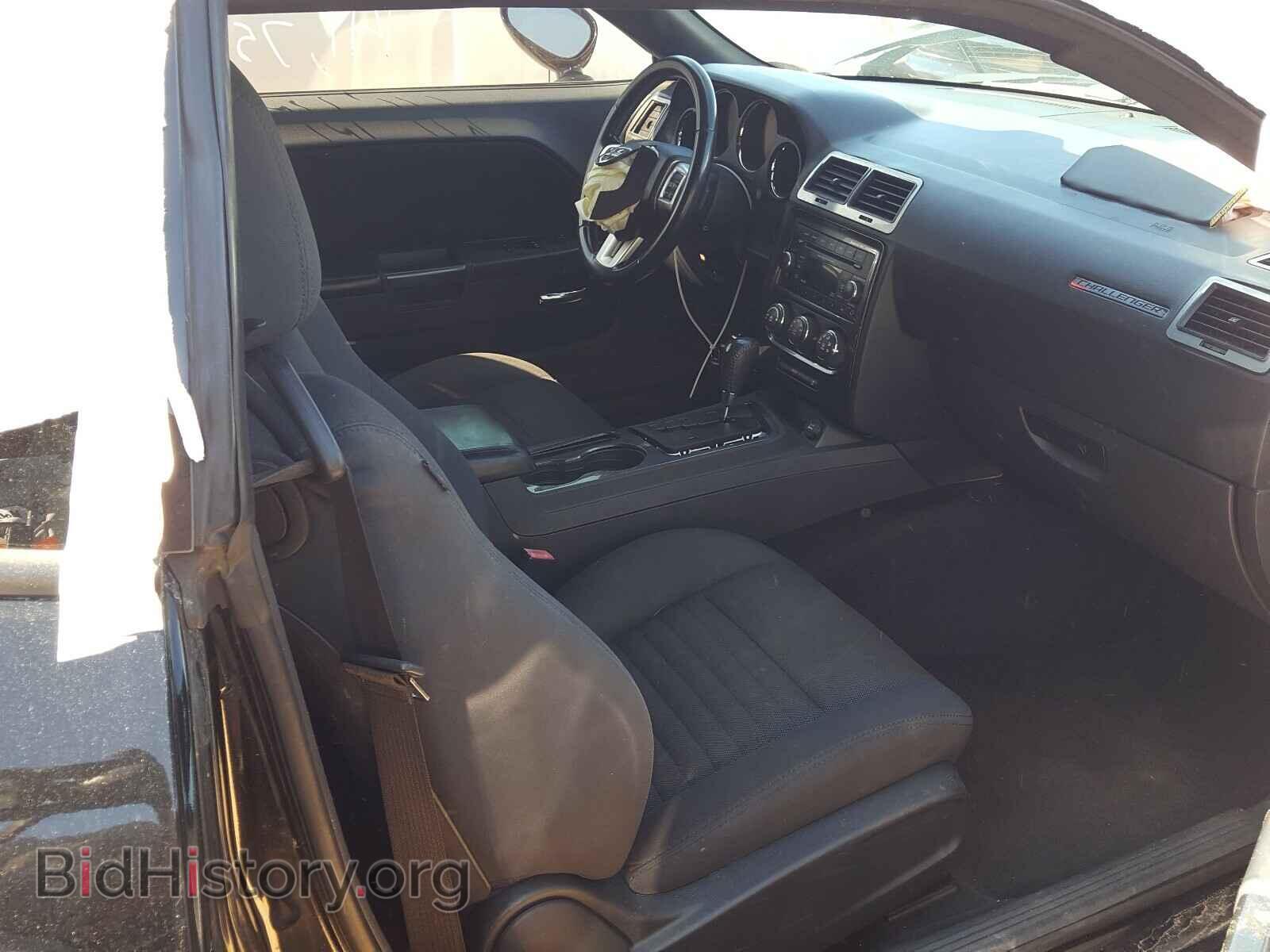 2012 DODGE CHALLENGER - VIN: 2C3CDYAGXCH118475 - Фото 5
