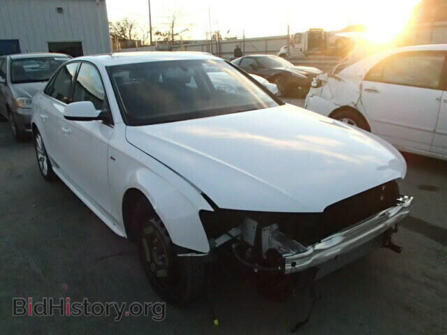 Фотография WAUFFAFL2EN042967 - AUDI A4 2014
