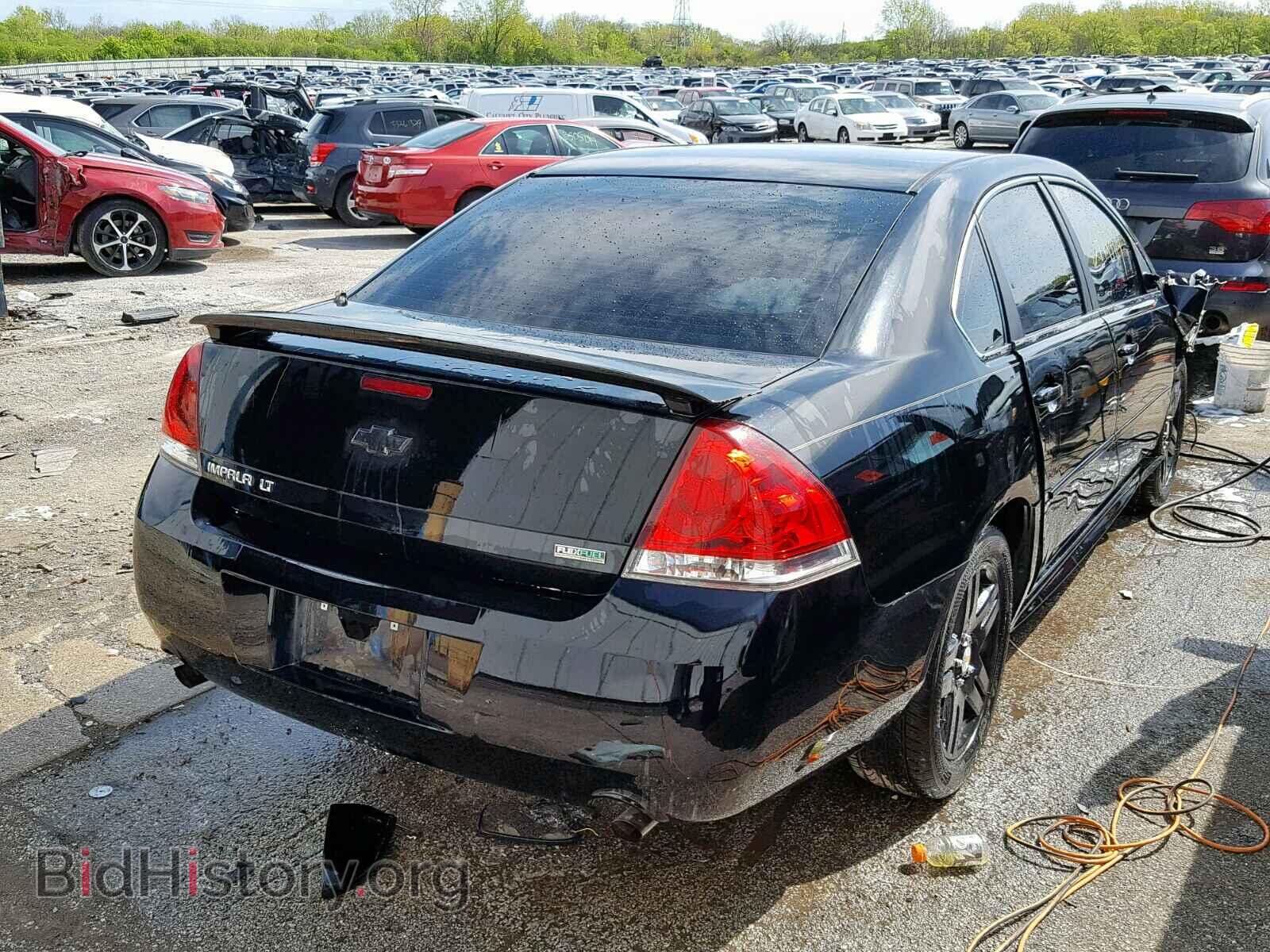2012 CHEVROLET IMPALA - VIN: 2G1WG5E37C1278191 - Фото 4