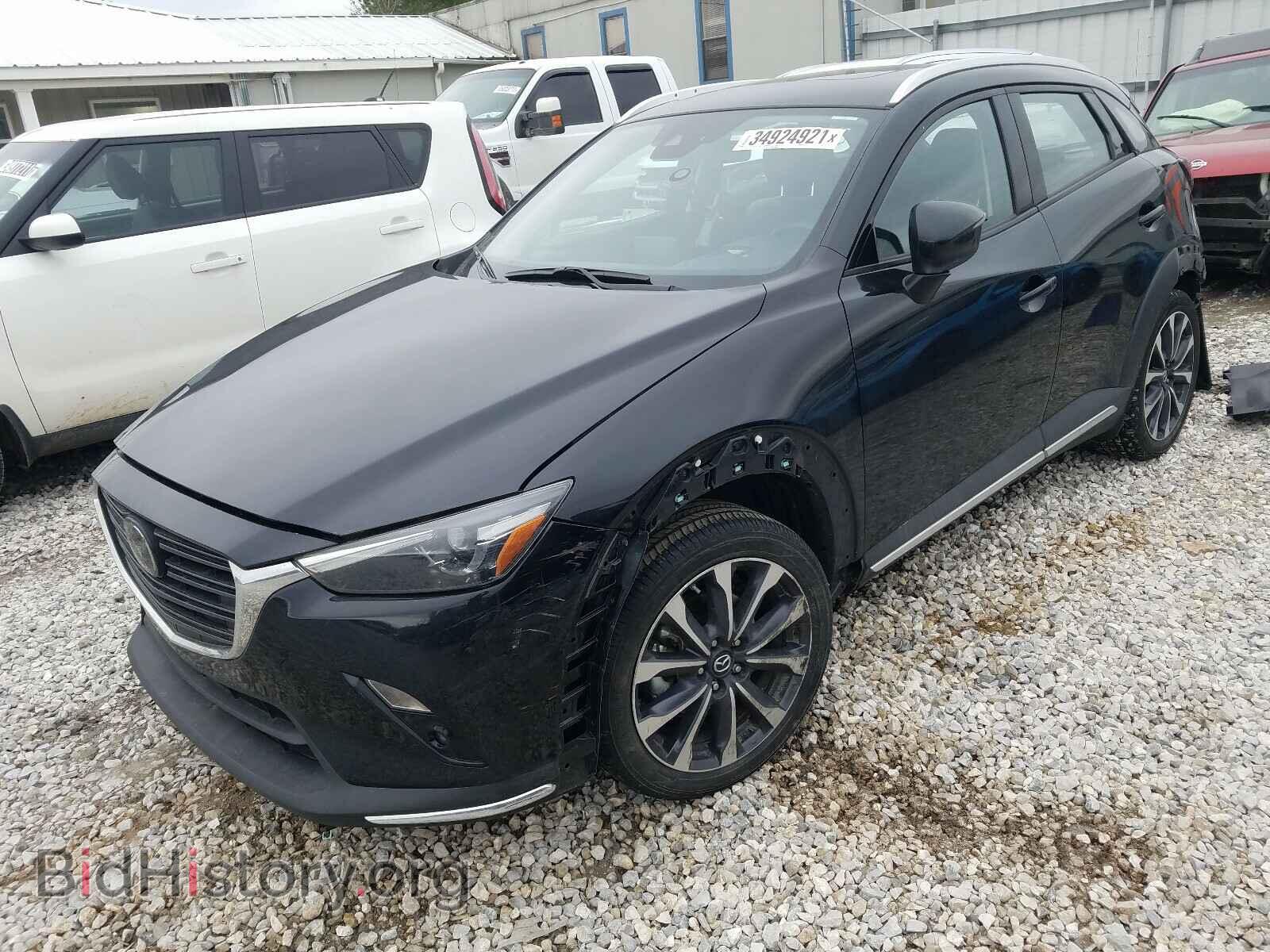2019 MAZDA CX-3 - VIN: JM1DKFD77K1457665 - Фото 2