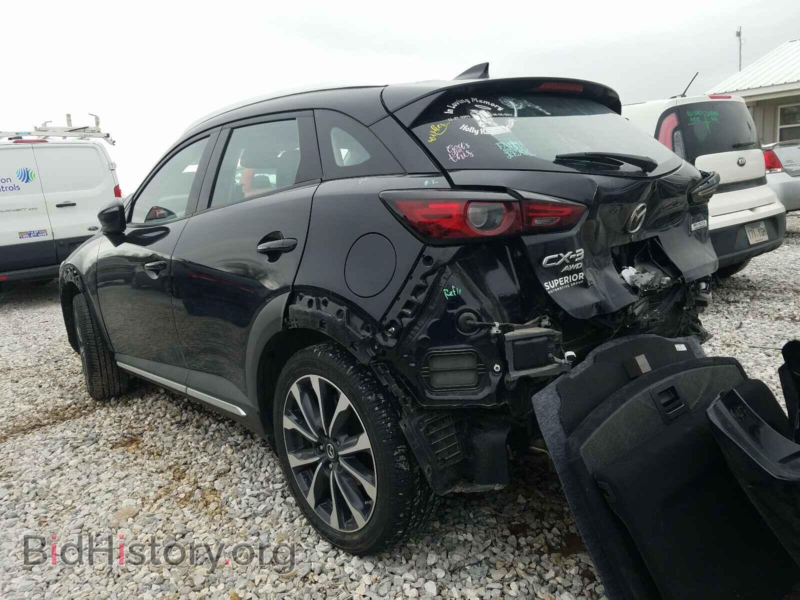 2019 MAZDA CX-3 - VIN: JM1DKFD77K1457665 - Фото 3