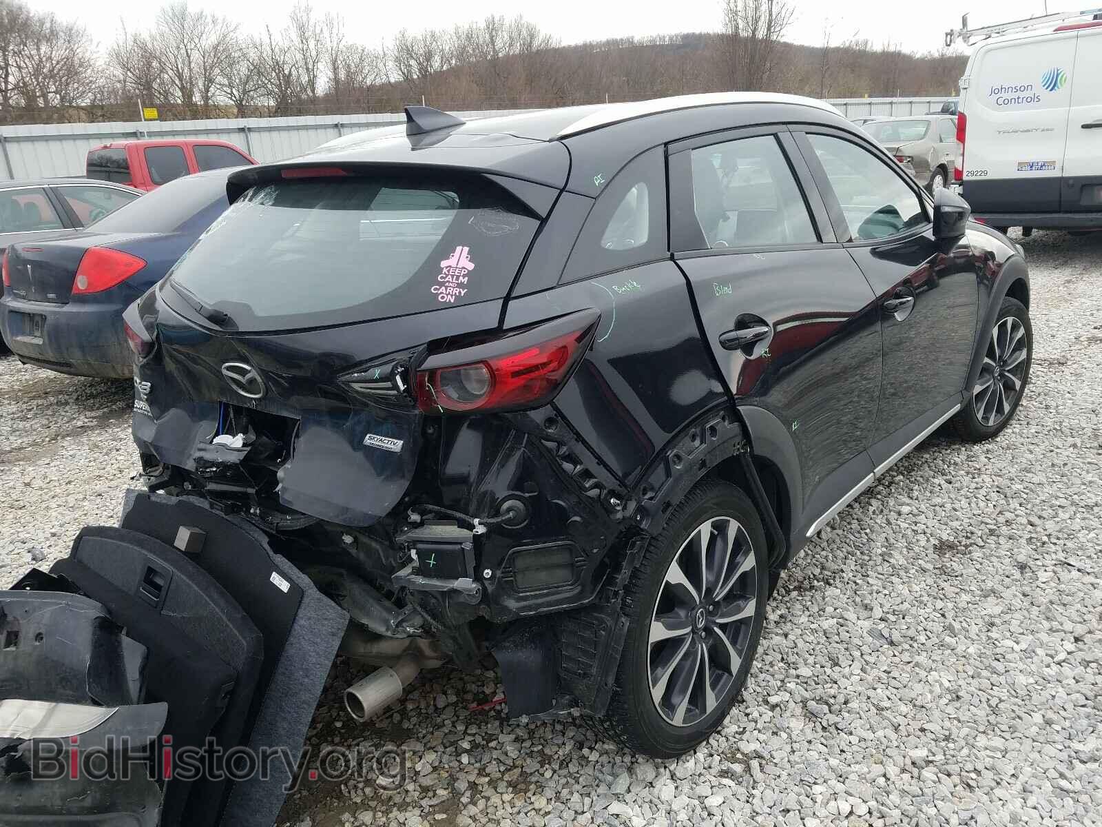 2019 MAZDA CX-3 - VIN: JM1DKFD77K1457665 - Фото 4