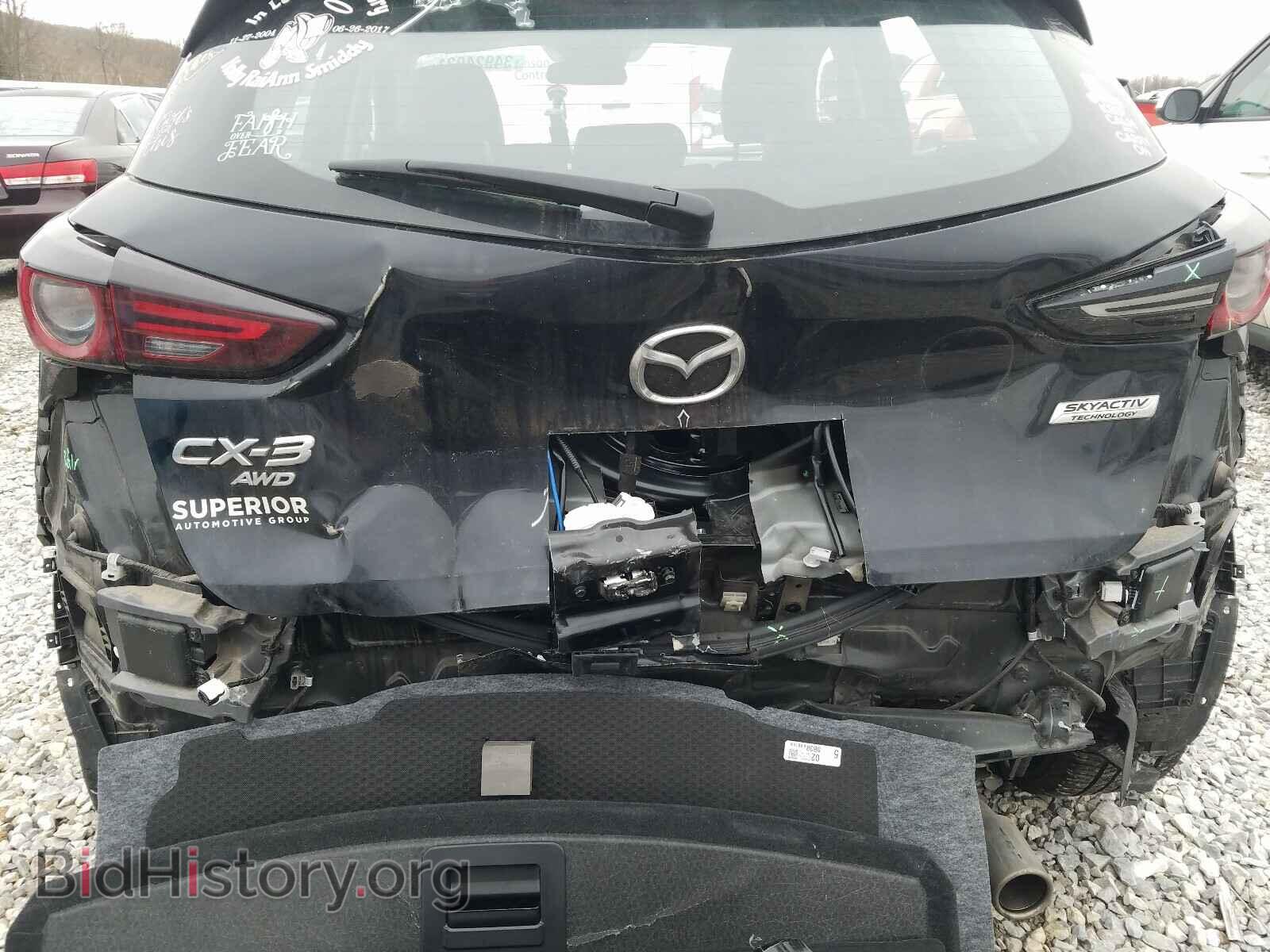 2019 MAZDA CX-3 - VIN: JM1DKFD77K1457665 - Фото 9