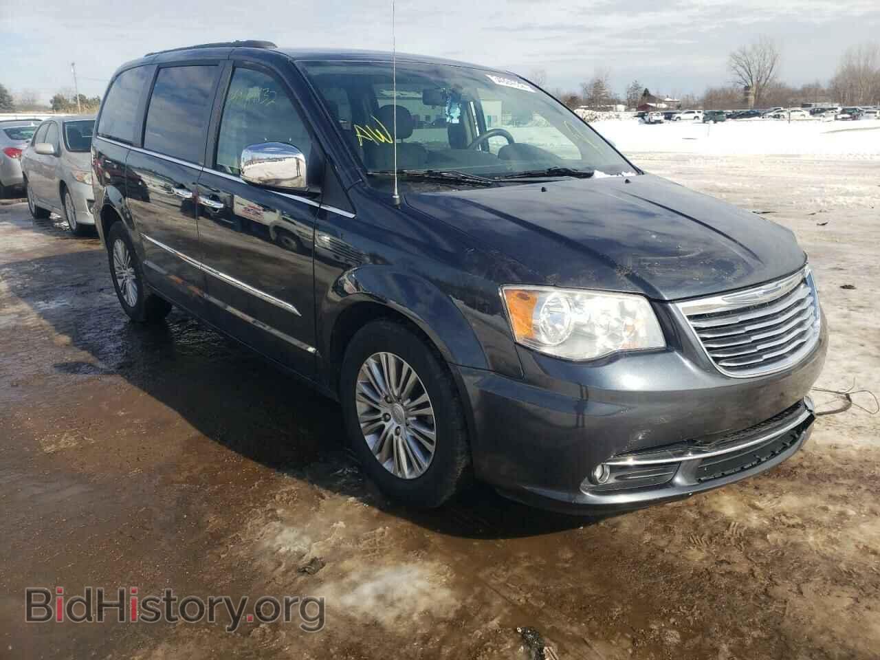 Фотография 2C4RC1CG5DR737607 - CHRYSLER MINIVAN 2013