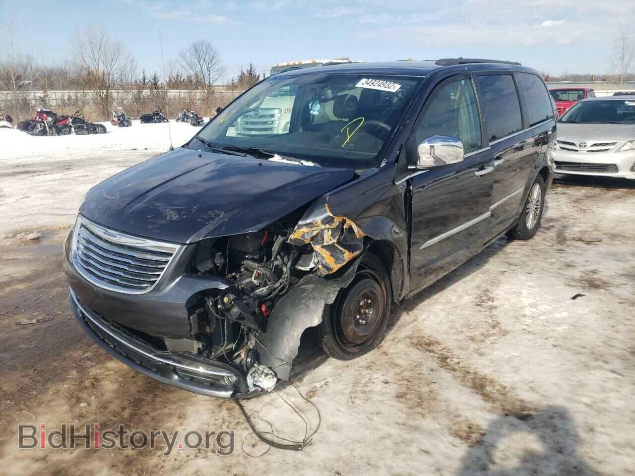 2013 CHRYSLER MINIVAN - VIN: 2C4RC1CG5DR737607 - Фото 2