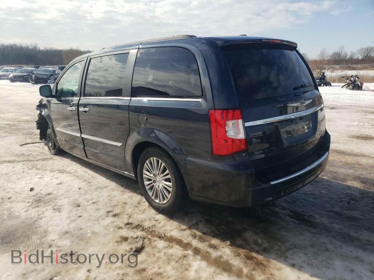 2013 CHRYSLER MINIVAN - VIN: 2C4RC1CG5DR737607 - Фото 3