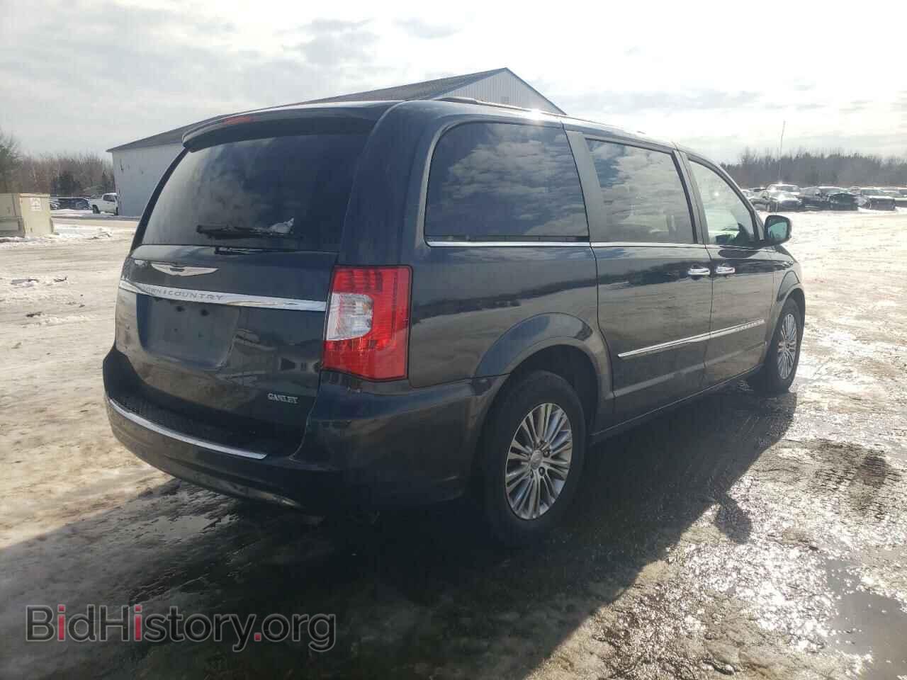 2013 CHRYSLER MINIVAN - VIN: 2C4RC1CG5DR737607 - Фото 4