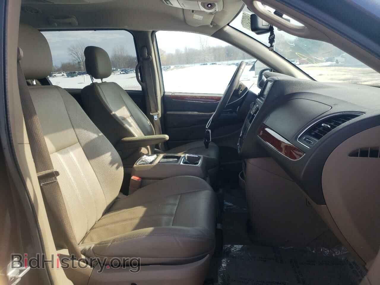 2013 CHRYSLER MINIVAN - VIN: 2C4RC1CG5DR737607 - Фото 5