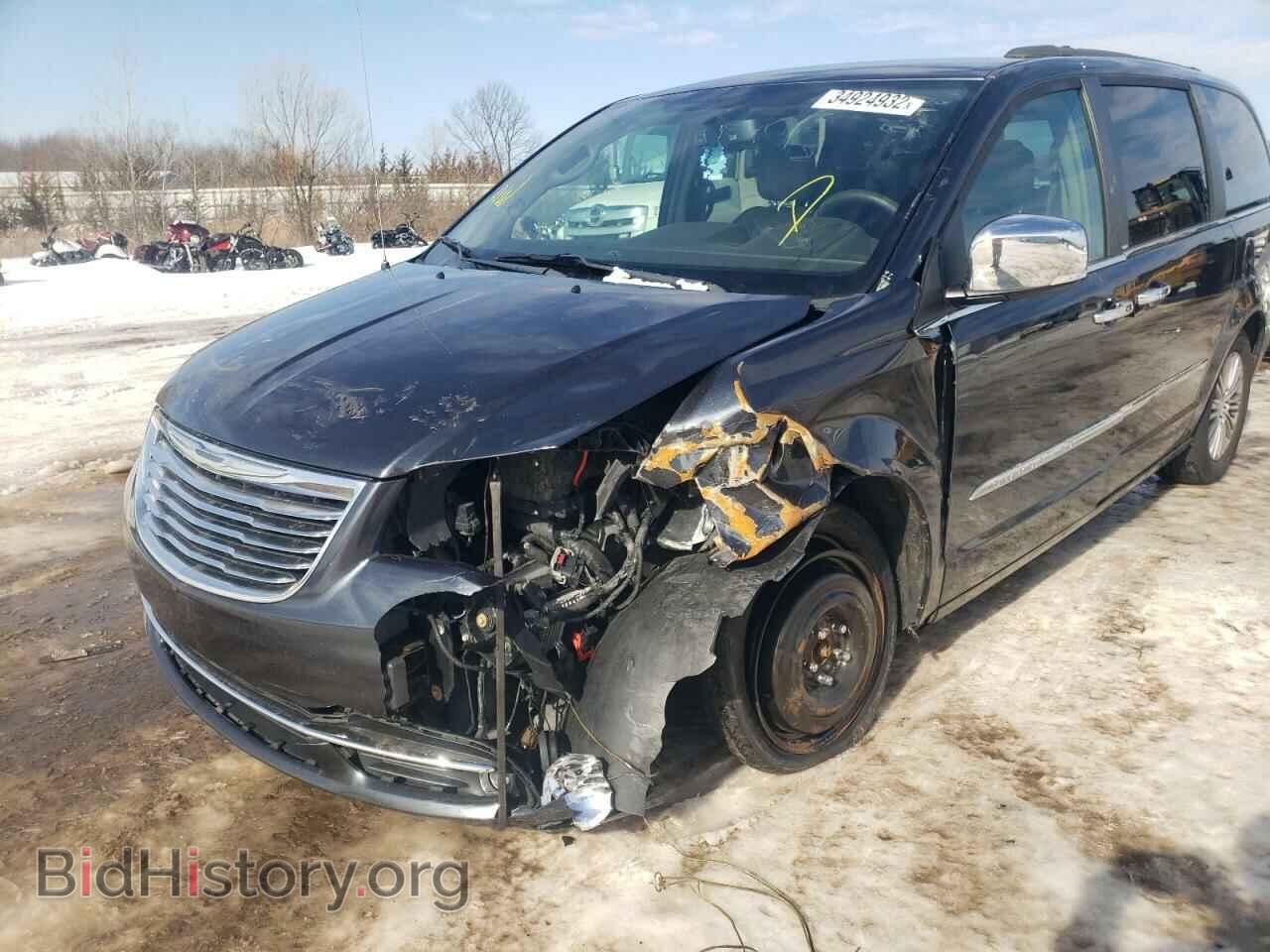 2013 CHRYSLER MINIVAN - VIN: 2C4RC1CG5DR737607 - Фото 9