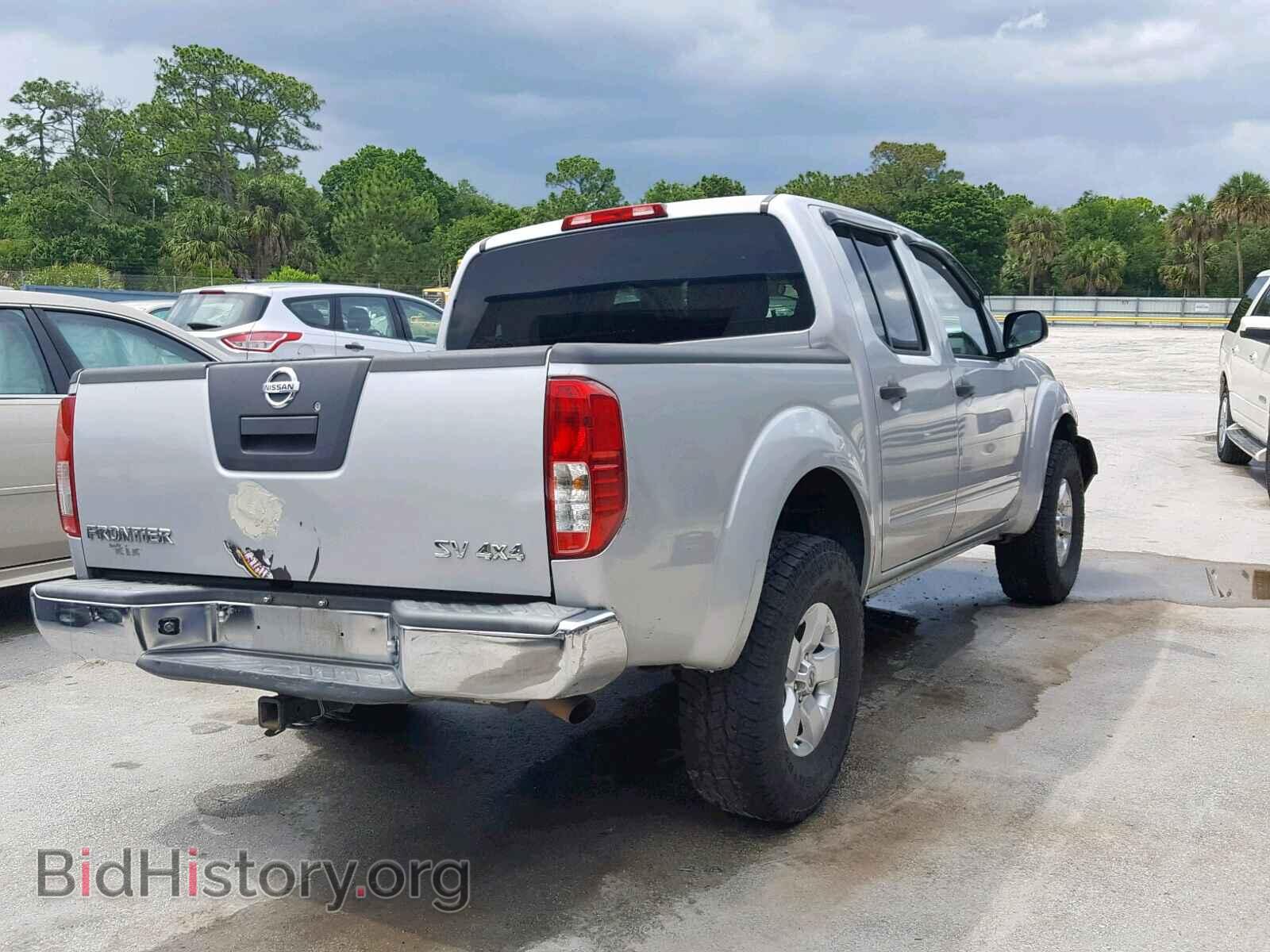 2012 NISSAN FRONTIER S - VIN: 1N6AD0EV3CC450030 - Фото 4
