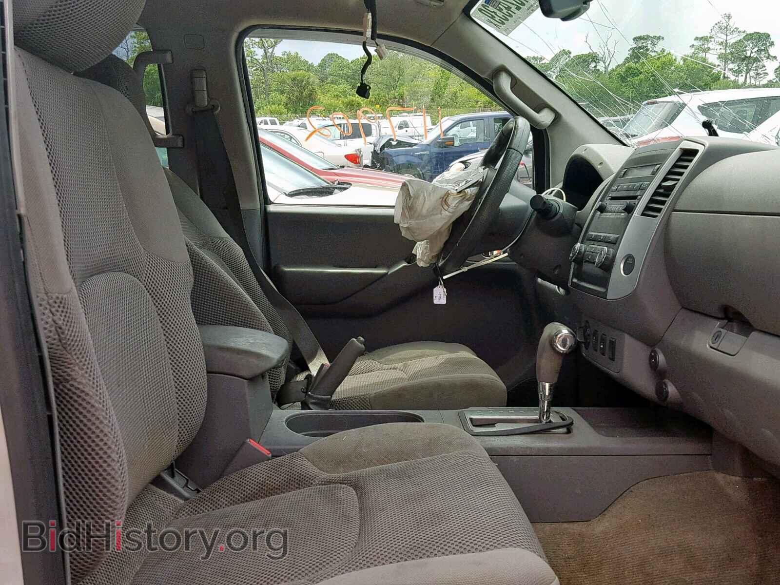 2012 NISSAN FRONTIER S - VIN: 1N6AD0EV3CC450030 - Фото 5