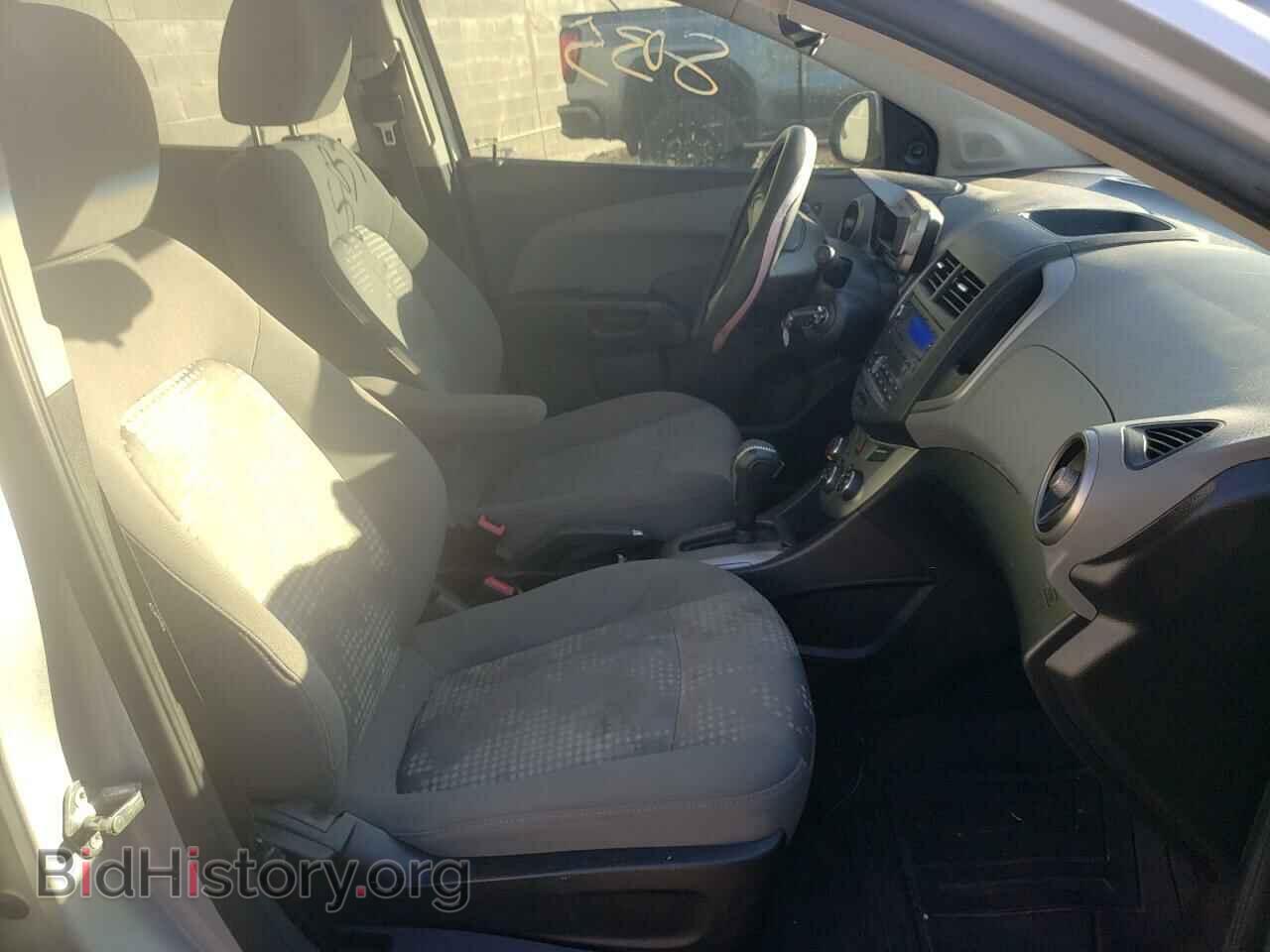 2014 CHEVROLET SONIC - VIN: 1G1JA5SH6E4243841 - Фото 5