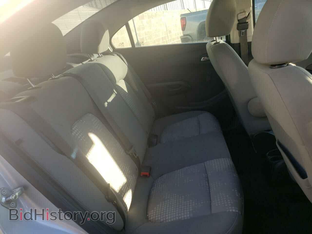 2014 CHEVROLET SONIC - VIN: 1G1JA5SH6E4243841 - Фото 6