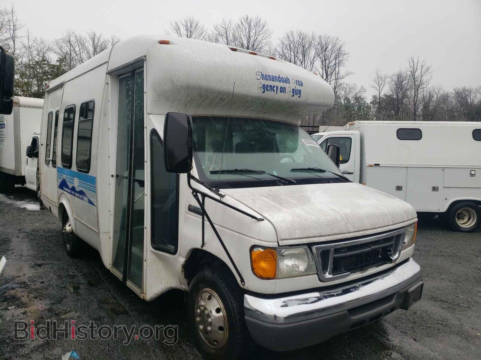 Фотография 1FDWE35S86DA32361 - FORD ECONOLINE 2006