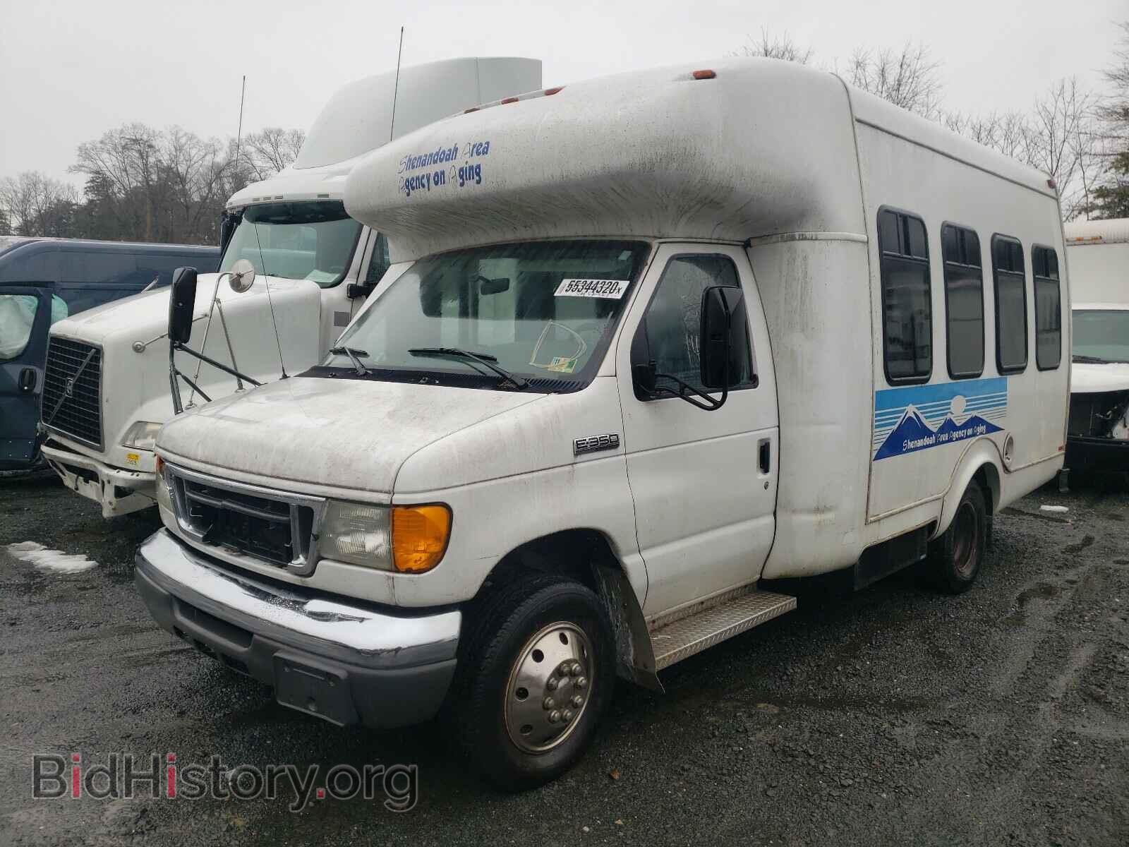 2006 FORD ECONOLINE - VIN: 1FDWE35S86DA32361 - Фото 2