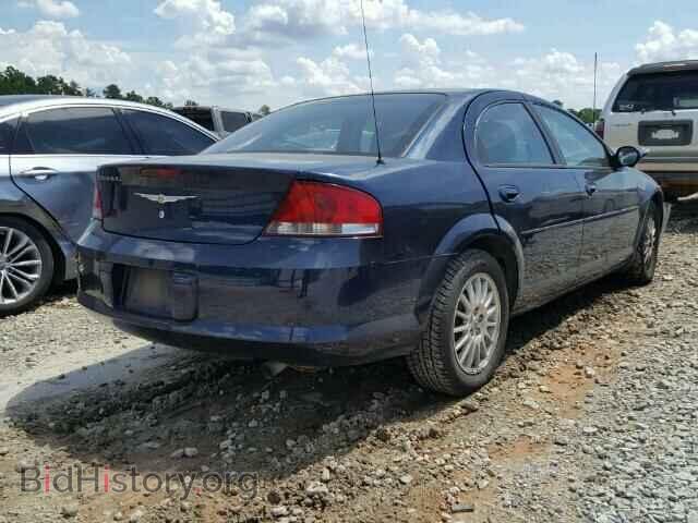 2005 CHRYSLER SEBRING - VIN: 1C3EL46X35N705916 - Фото 4