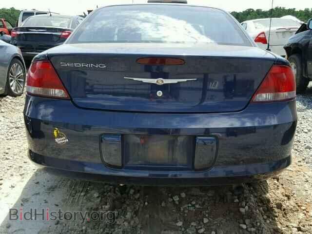 2005 CHRYSLER SEBRING - VIN: 1C3EL46X35N705916 - Фото 9