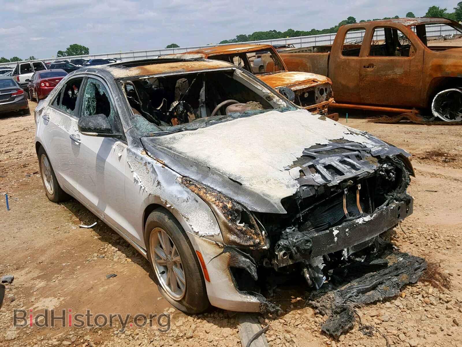 Photo 1G6AB5RA5F0127281 - CADILLAC ATS 2015