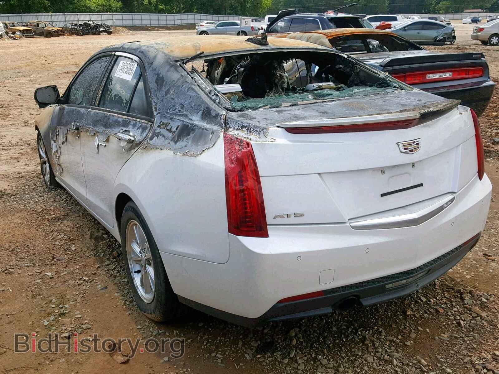 2015 CADILLAC ATS - VIN: 1G6AB5RA5F0127281 - Фото 3