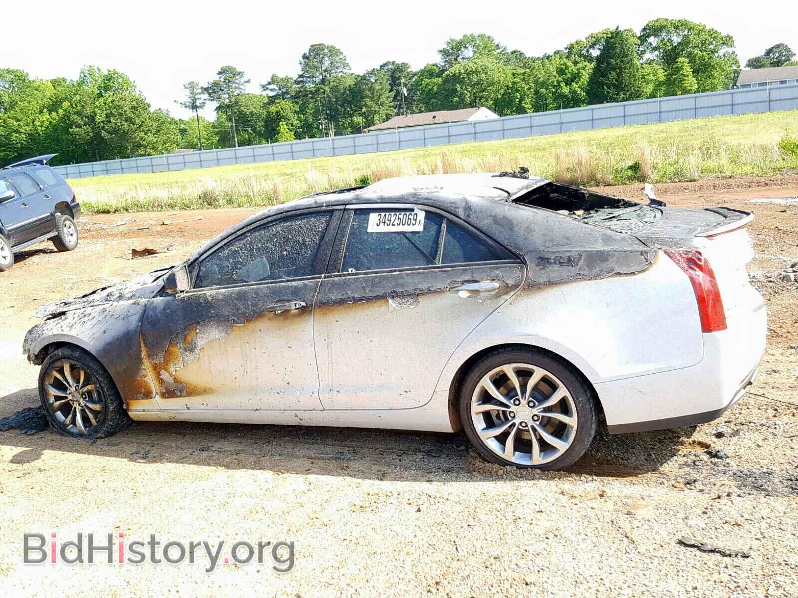 2015 CADILLAC ATS - VIN: 1G6AB5RA5F0127281 - Фото 9