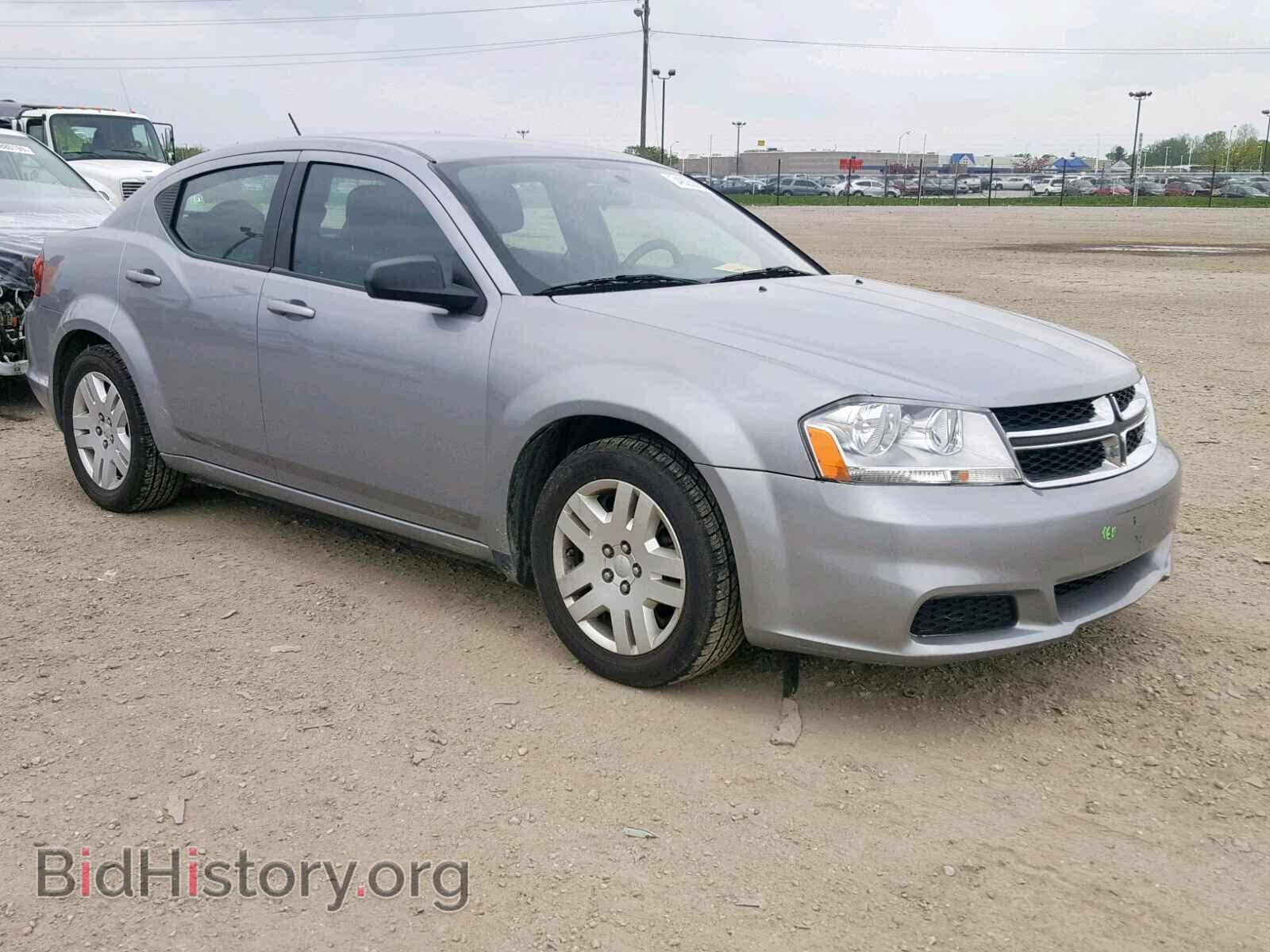 Photo 1C3CDZAB5DN616814 - DODGE AVENGER 2013