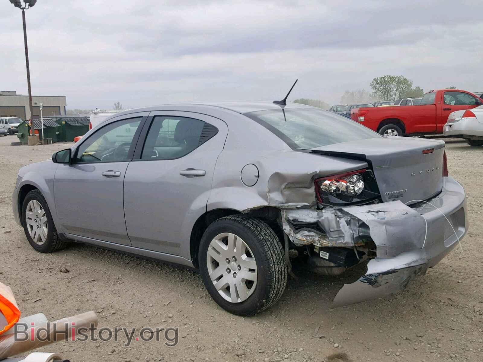 2013 DODGE AVENGER - VIN: 1C3CDZAB5DN616814 - Фото 3