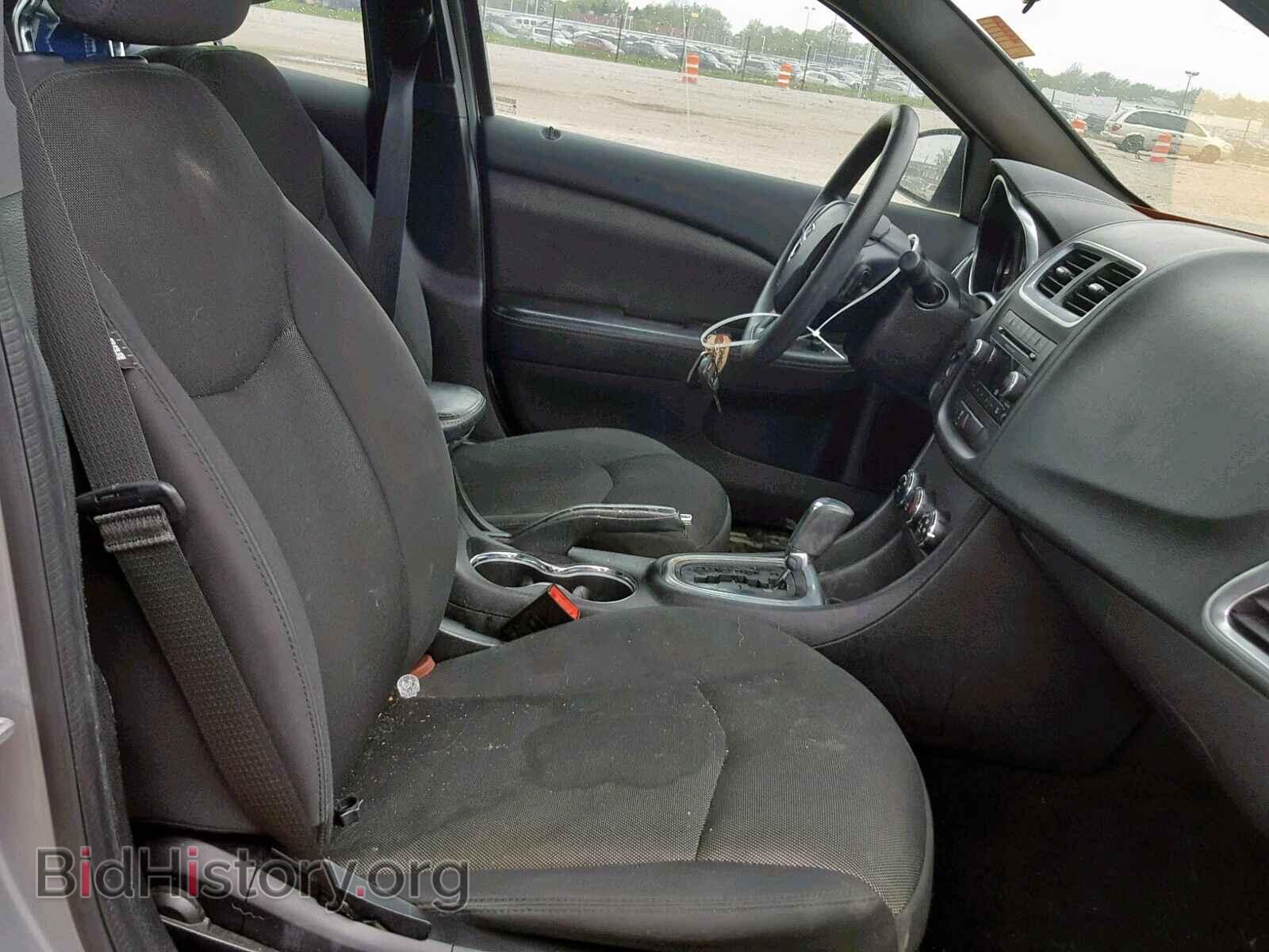 2013 DODGE AVENGER - VIN: 1C3CDZAB5DN616814 - Фото 5