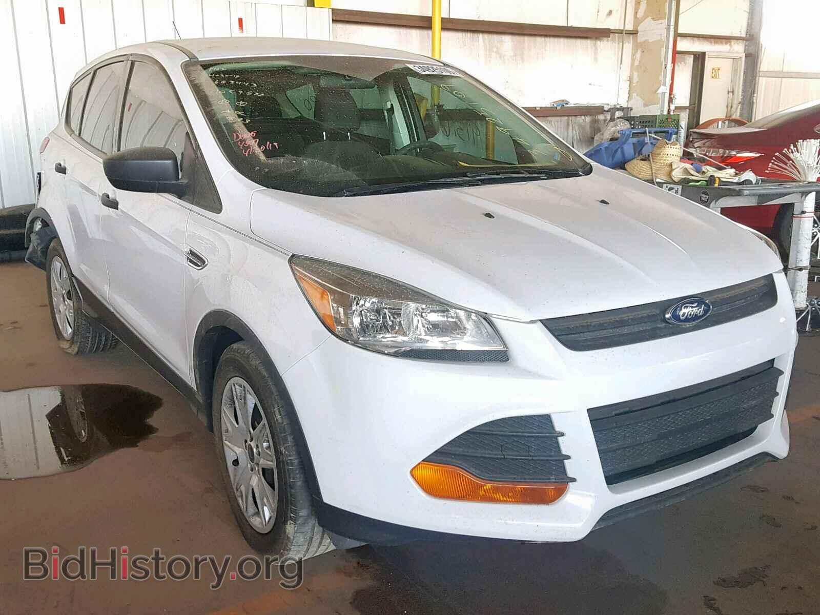 Photo 1FMCU0F71EUD17741 - FORD ESCAPE S 2014