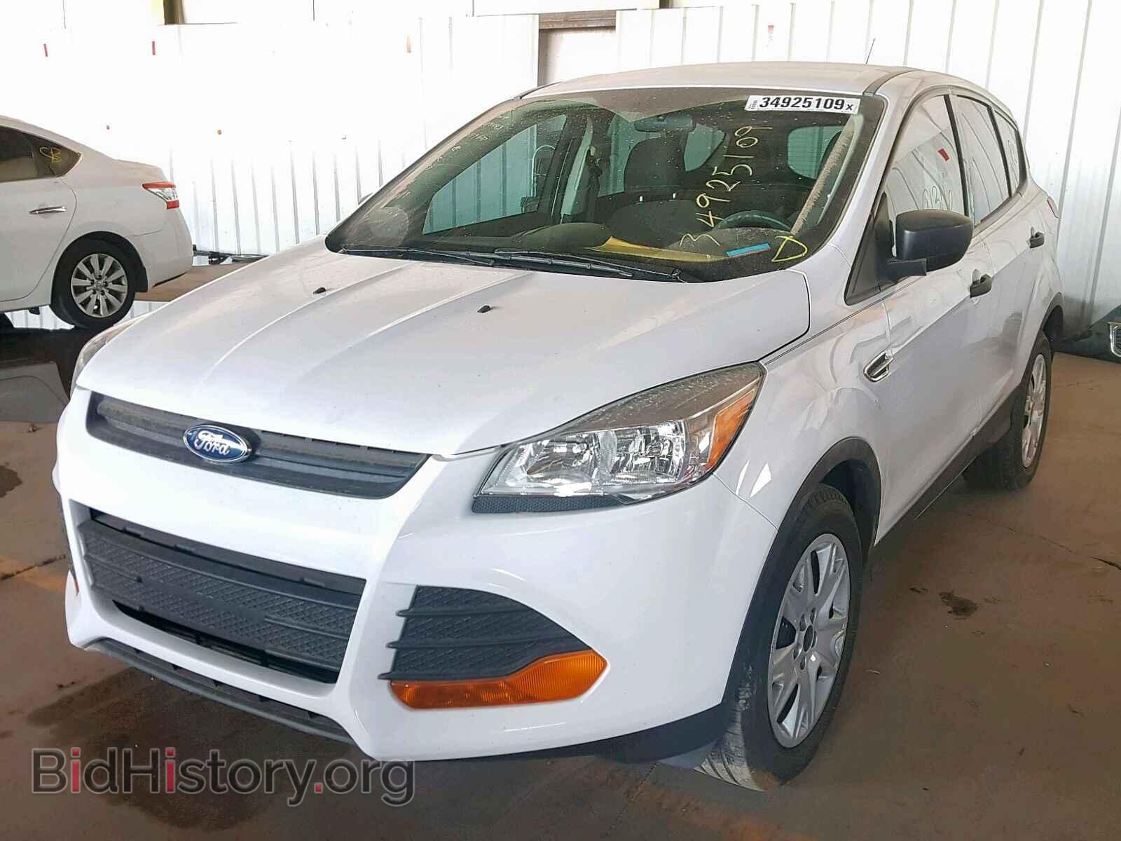 2014 FORD ESCAPE S - VIN: 1FMCU0F71EUD17741 - Photo 2