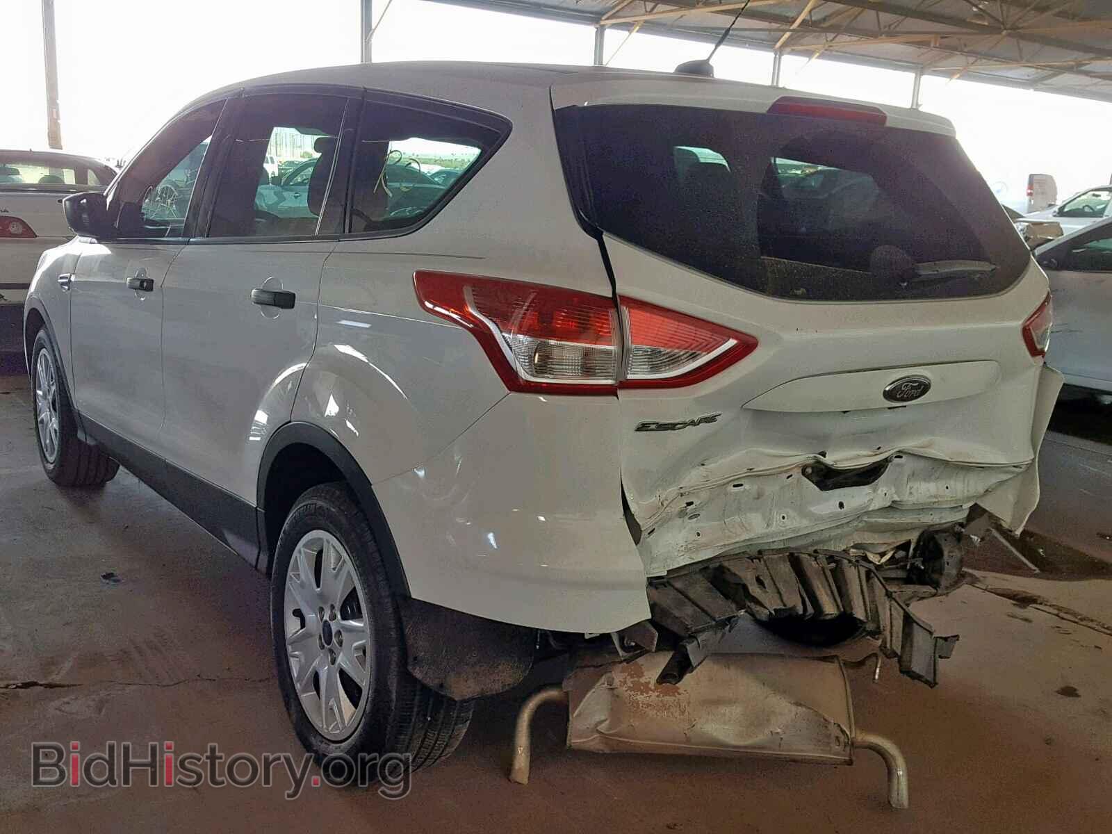 2014 FORD ESCAPE S - VIN: 1FMCU0F71EUD17741 - Photo 3