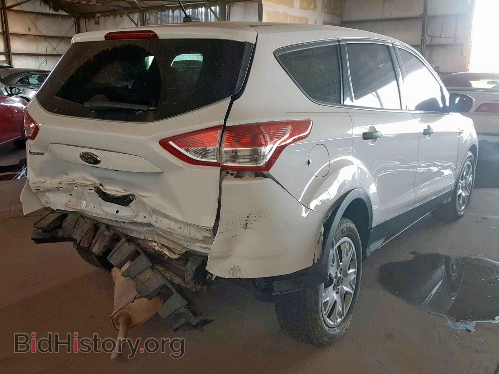 2014 FORD ESCAPE S - VIN: 1FMCU0F71EUD17741 - Photo 4