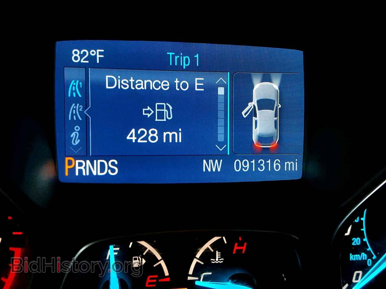 2014 FORD ESCAPE S - VIN: 1FMCU0F71EUD17741 - Photo 8