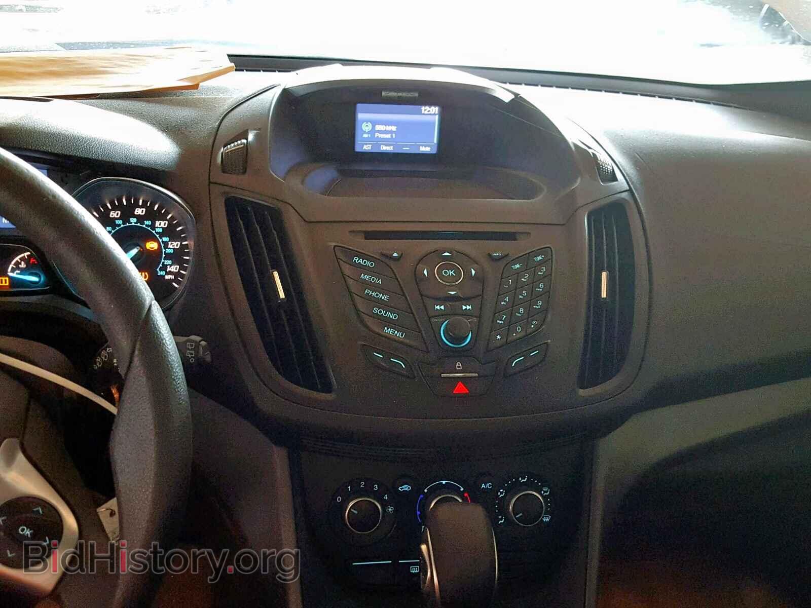 2014 FORD ESCAPE S - VIN: 1FMCU0F71EUD17741 - Photo 9