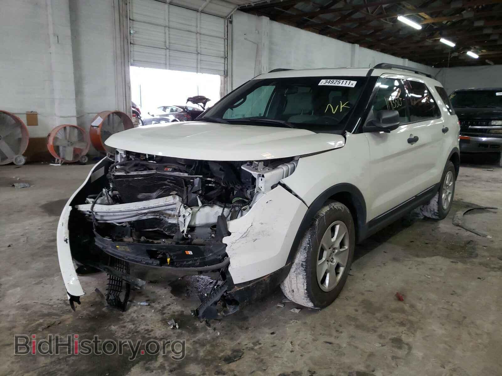 2012 FORD EXPLORER - VIN: 1FMHK7B84CGA58998 - Фото 2