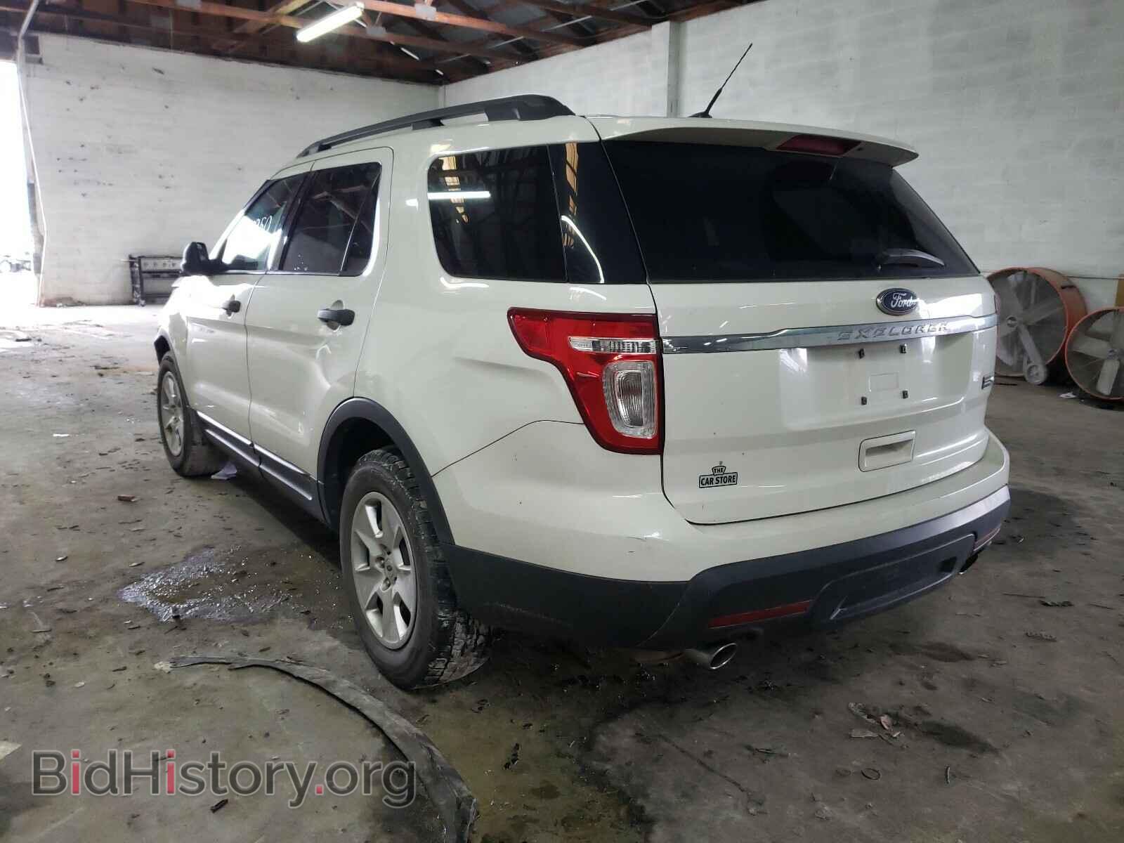 2012 FORD EXPLORER - VIN: 1FMHK7B84CGA58998 - Фото 3