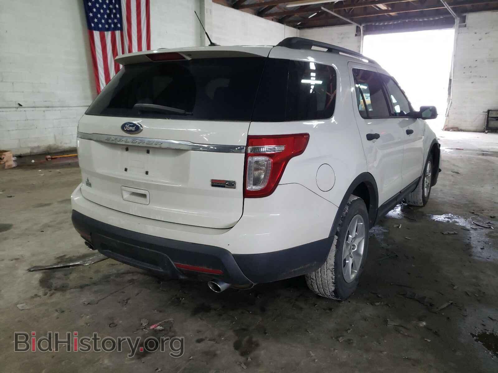 2012 FORD EXPLORER - VIN: 1FMHK7B84CGA58998 - Фото 4