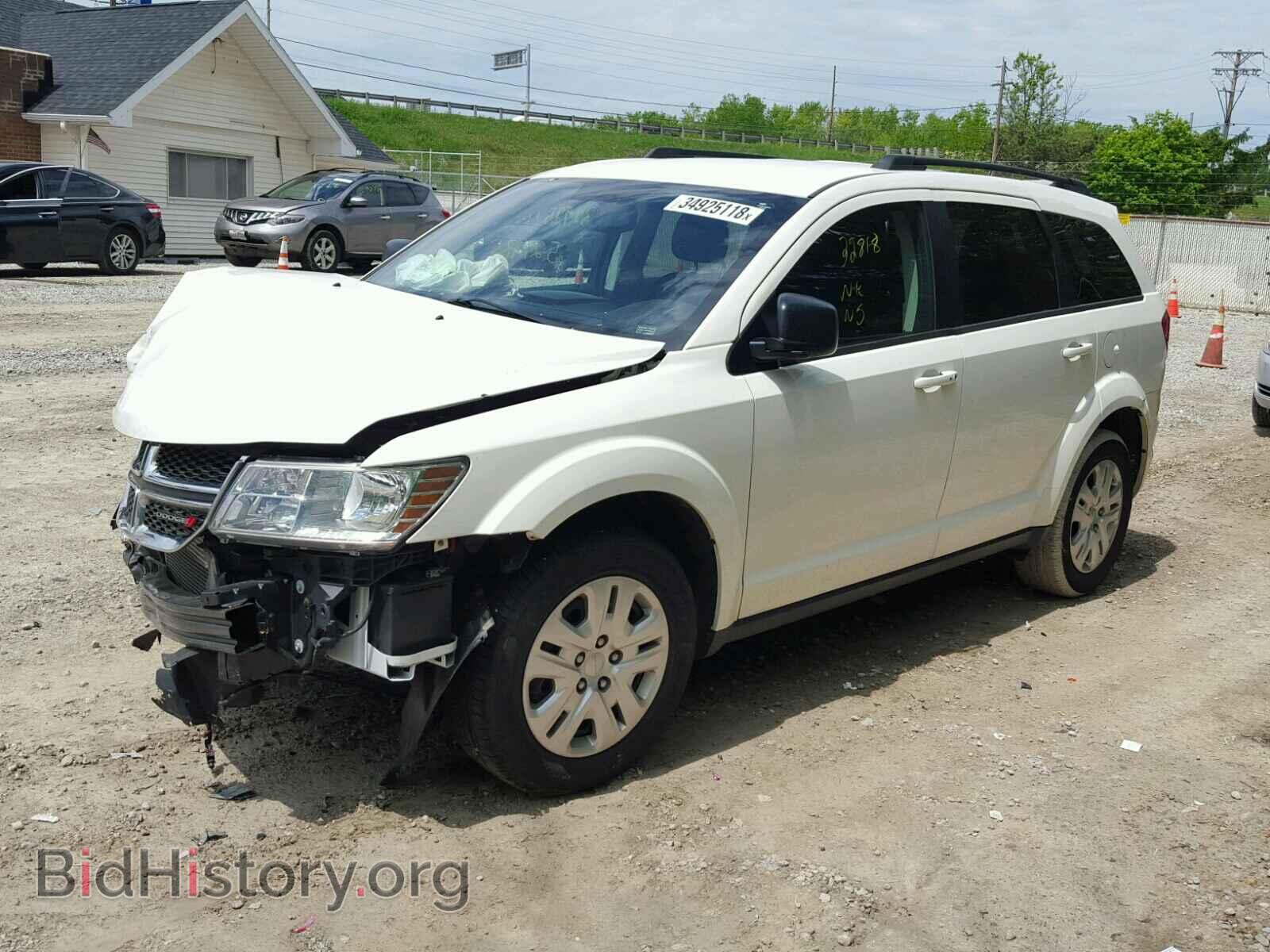 2016 DODGE JOURNEY - VIN: 3C4PDCAB4GT226415 - Фото 2