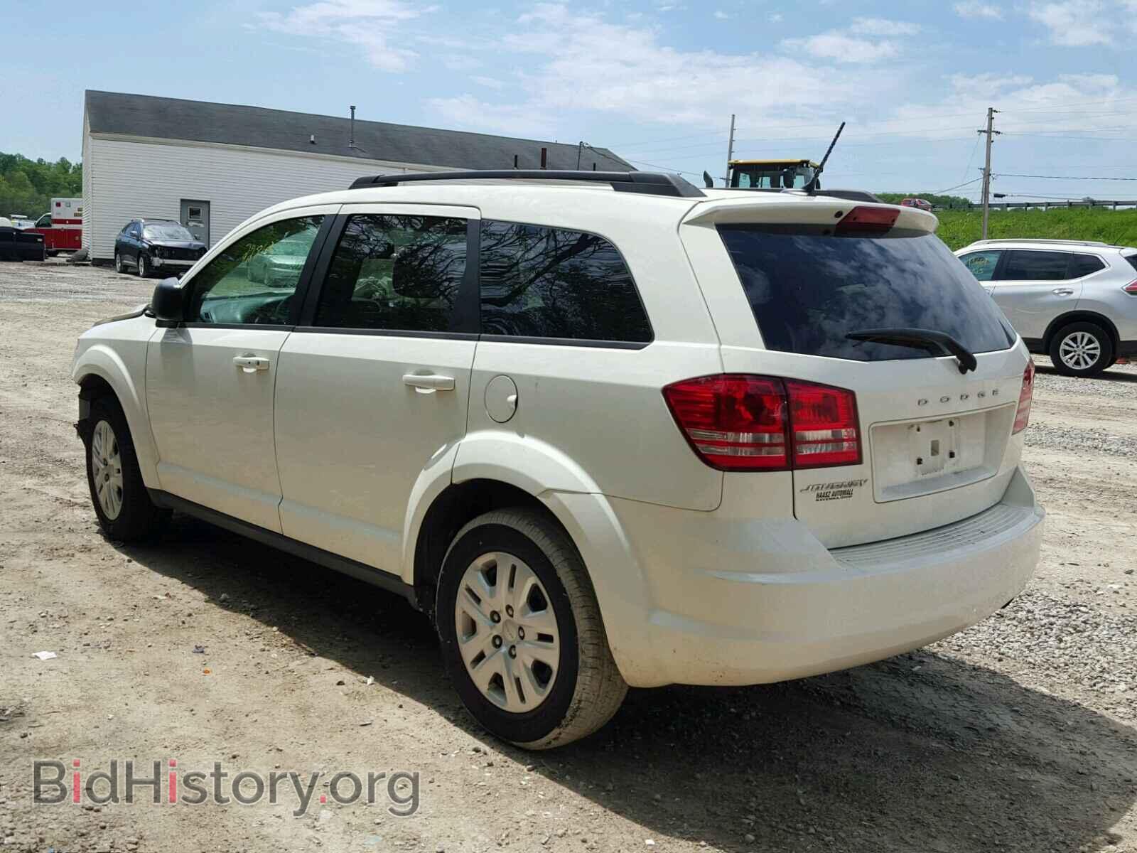 2016 DODGE JOURNEY - VIN: 3C4PDCAB4GT226415 - Фото 3