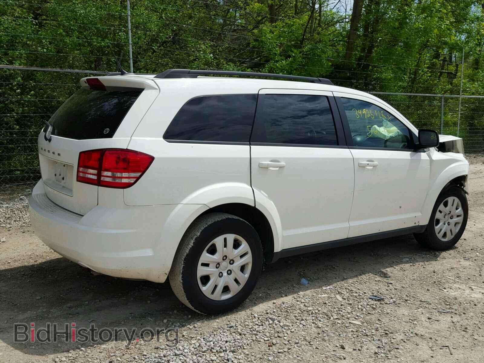 2016 DODGE JOURNEY - VIN: 3C4PDCAB4GT226415 - Фото 4