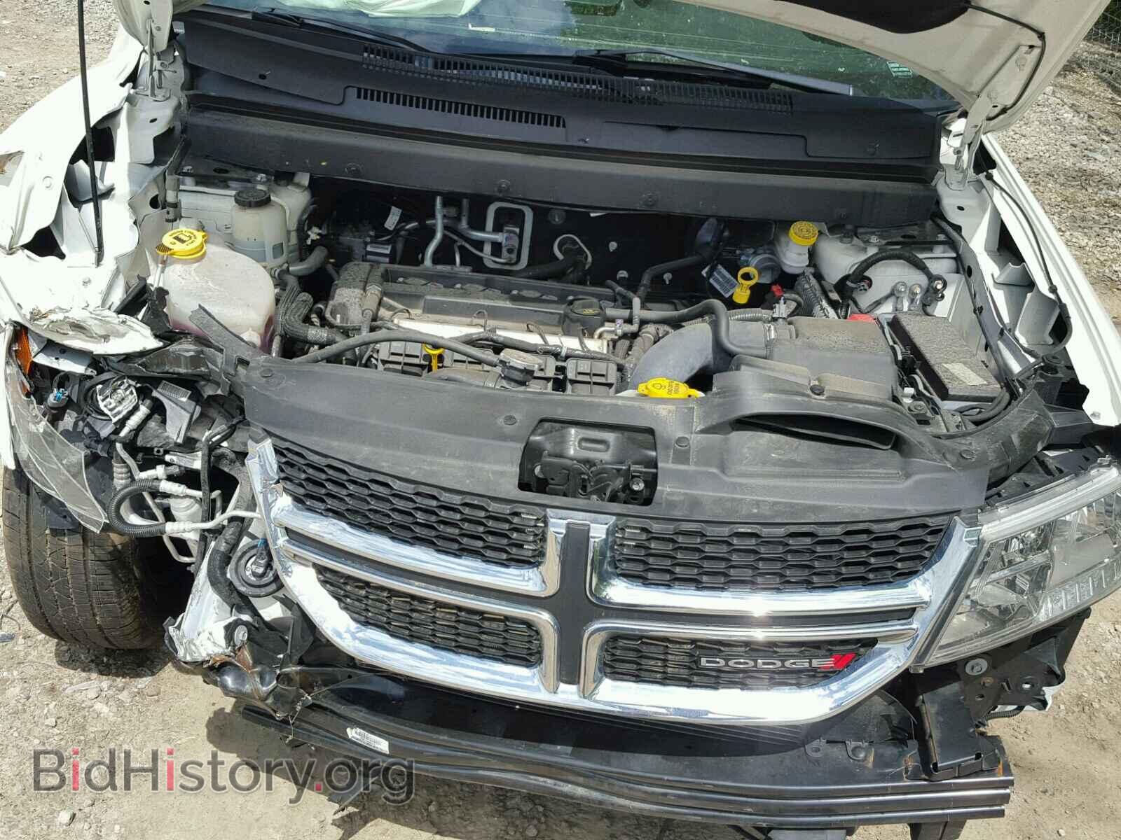 2016 DODGE JOURNEY - VIN: 3C4PDCAB4GT226415 - Фото 7