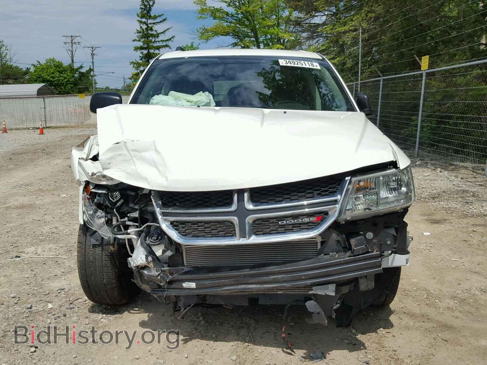2016 DODGE JOURNEY - VIN: 3C4PDCAB4GT226415 - Фото 9